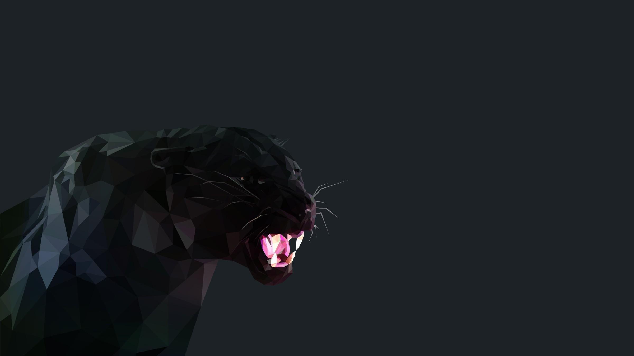 Dark Animals Wallpaper