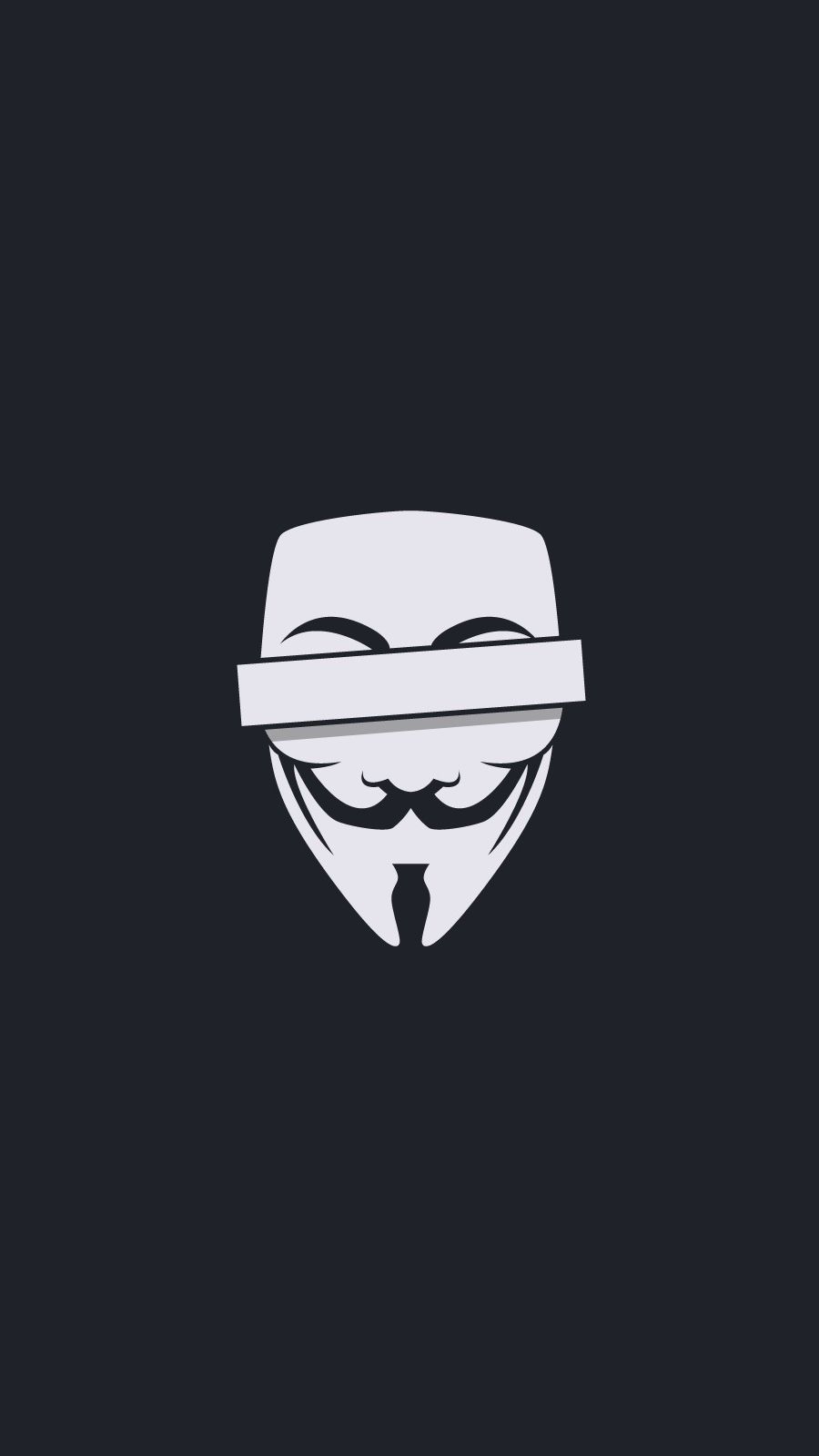 Vendetta Mask iPhone Wallpaper In