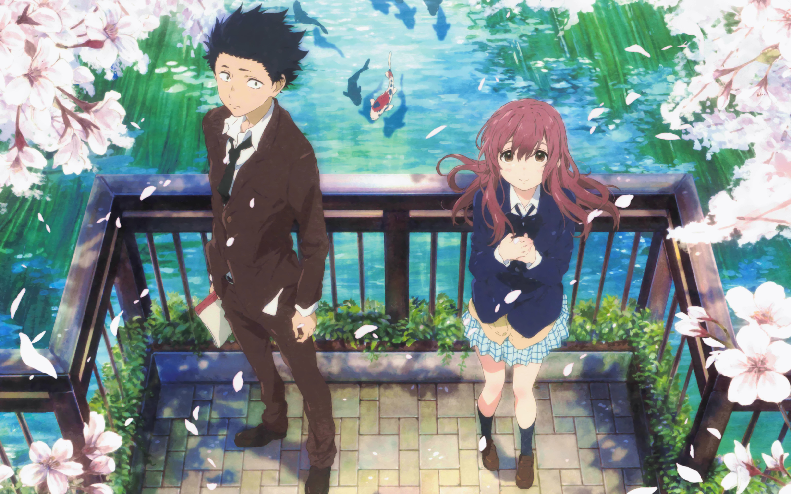 [39+] A Silent Voice Wallpapers on WallpaperSafari