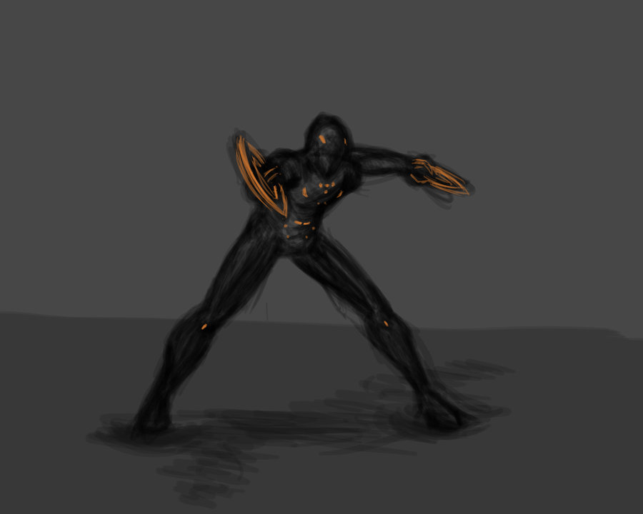 Rinzler Tron Legacy Fan Art