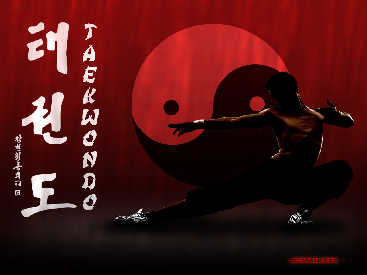 Martial Arts Taekwondo By Grylu3