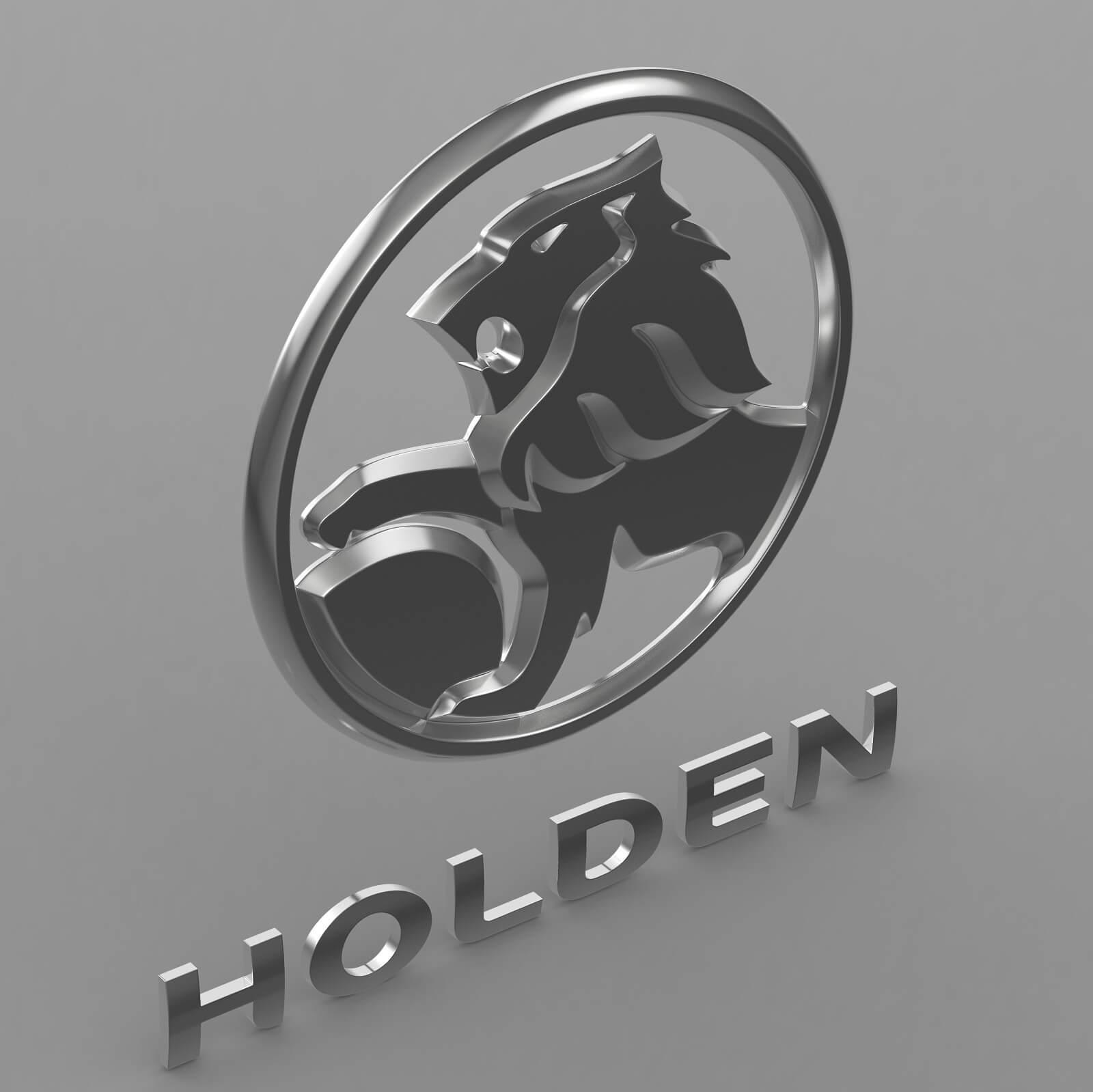 Holden Logo 3d Model By