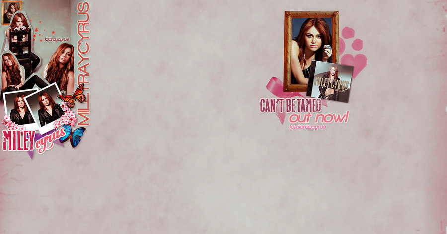 Miley Background Cyrus Photo