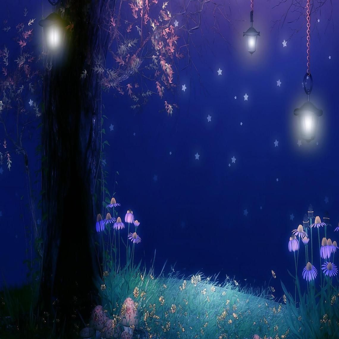 Charmed Fairy World Night Wallpaper