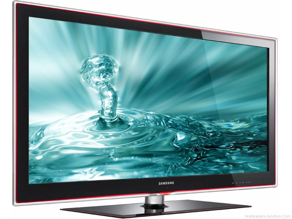 Samsung LED TV Wallpapers 1024x768