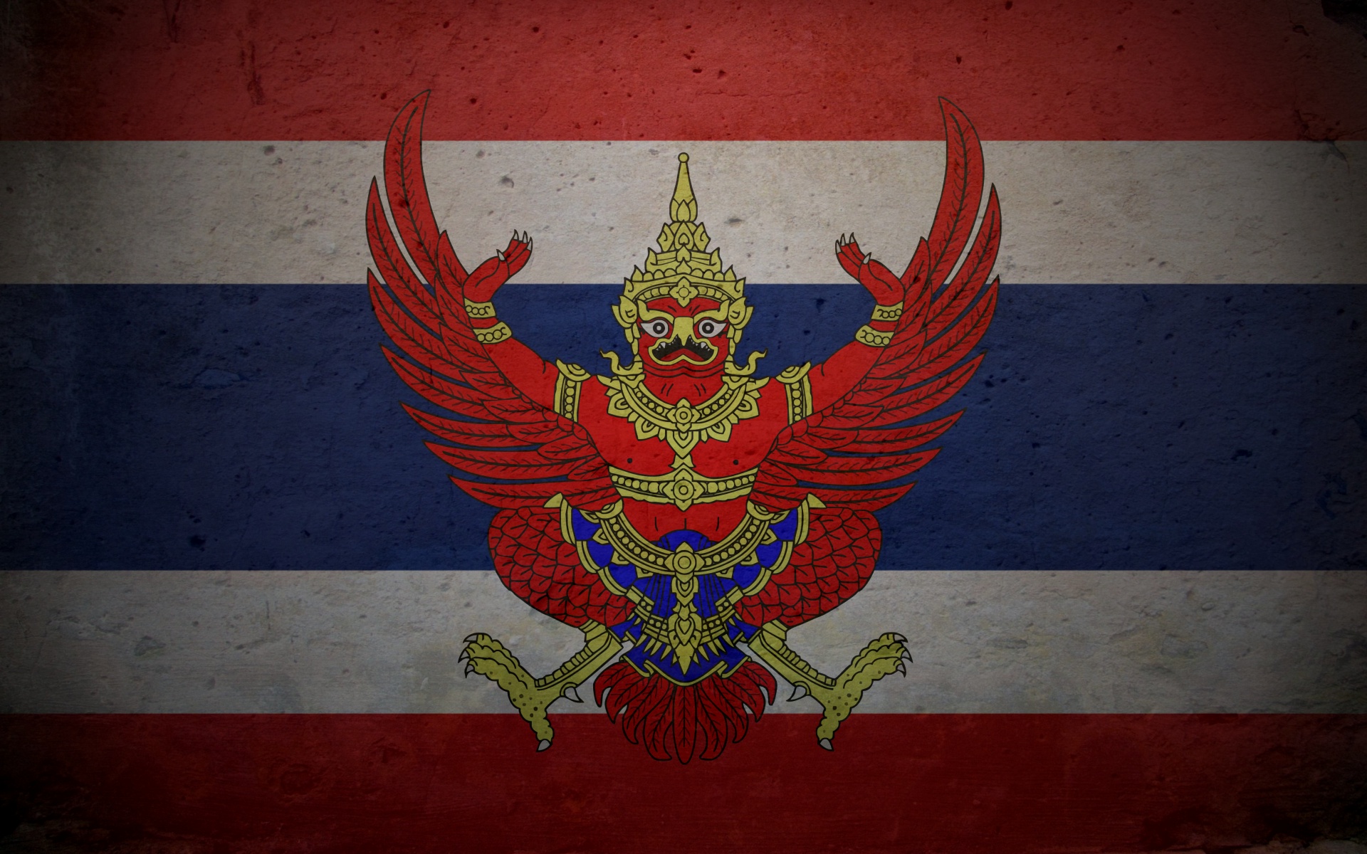 Flag Of Thailand HD Wallpaper Background Image Id
