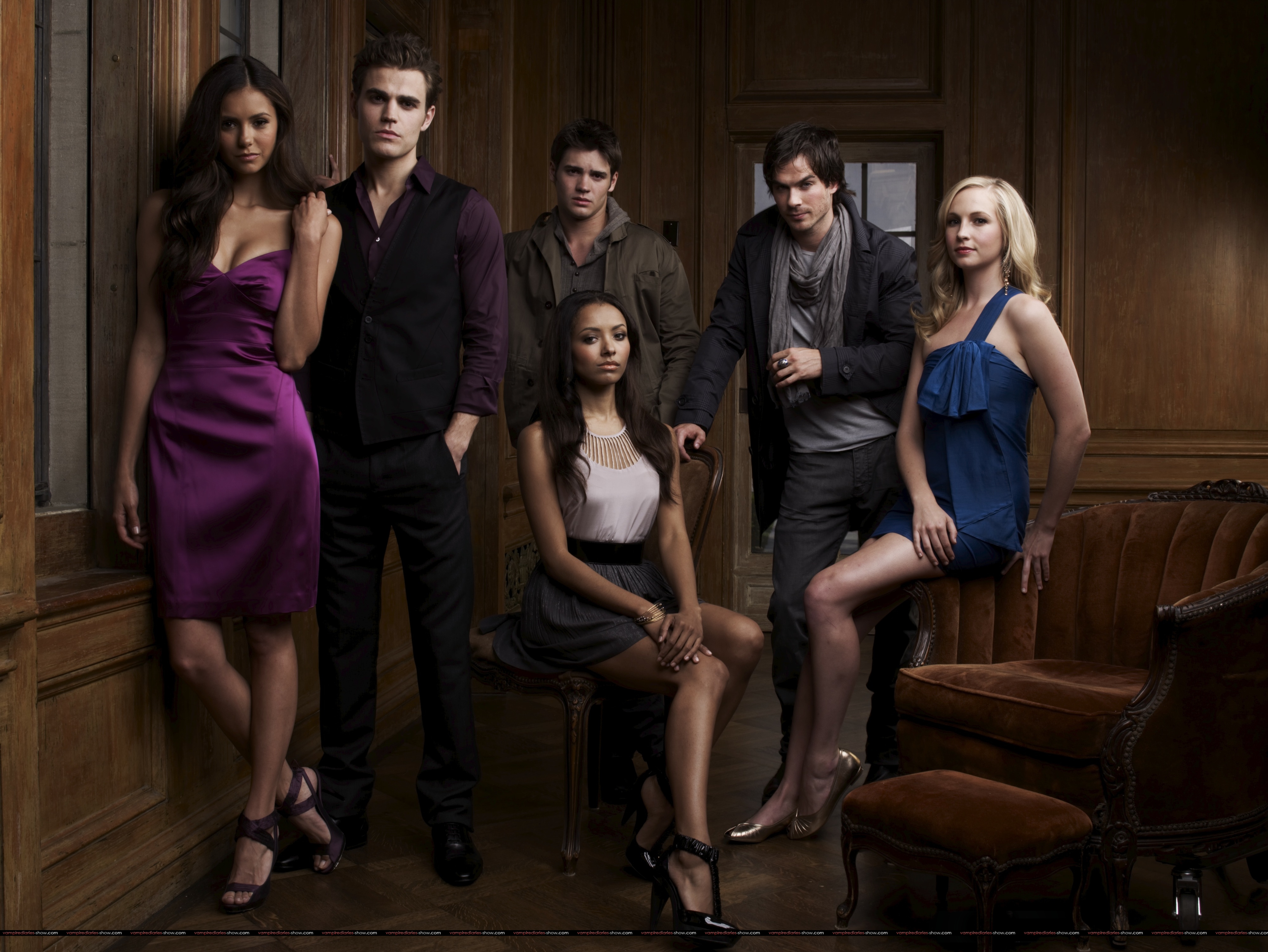 The Vampire Diaries Season 1 New Promotional Photos Vampire