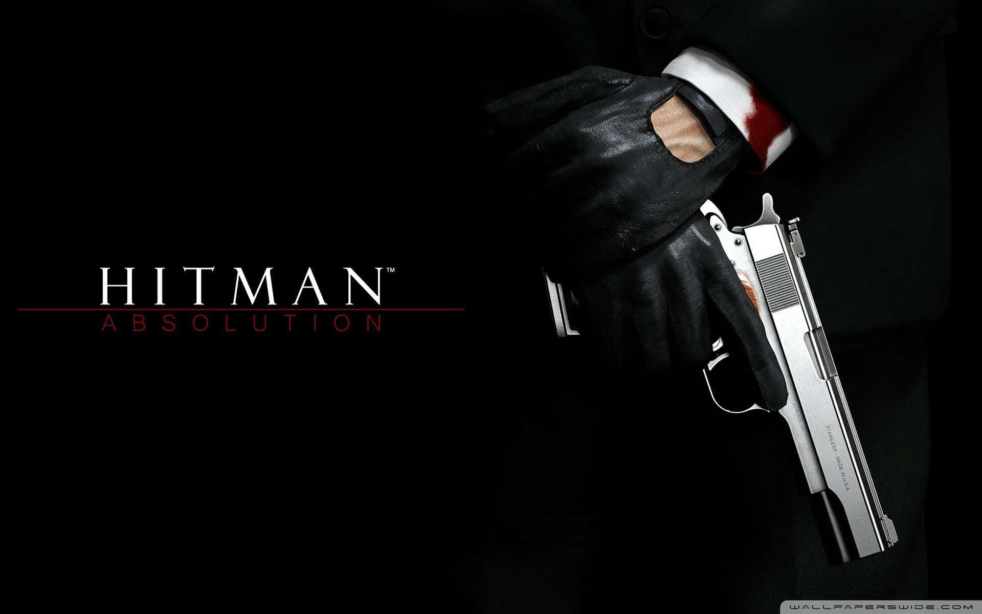 Hitman Agent Is Ready To Take Down His Enemies Wallpaper