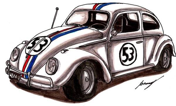 Herbie By Lowrider Girl