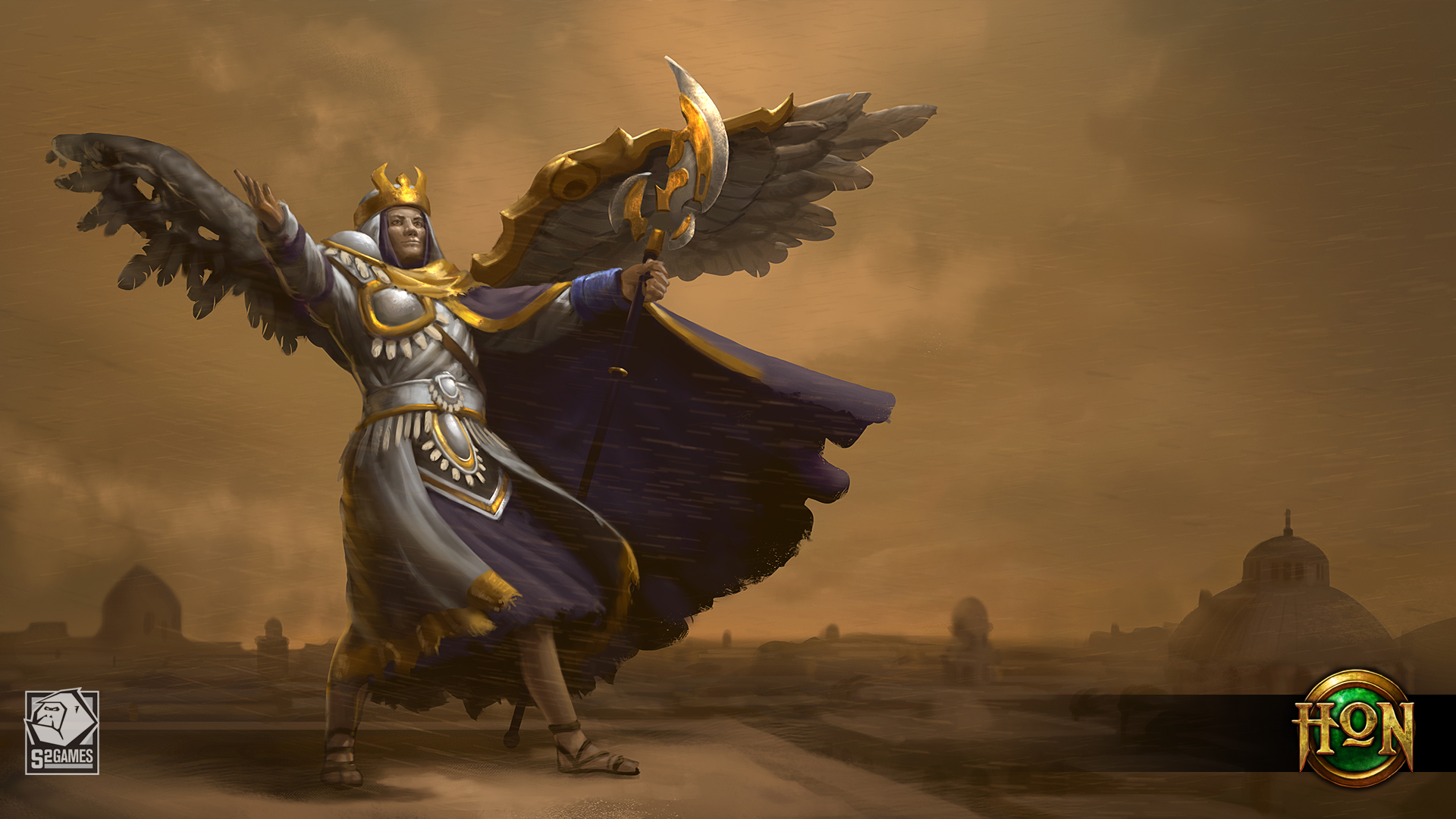 Diligence Nomad Wallpaper Heroes Of Newerth Lore