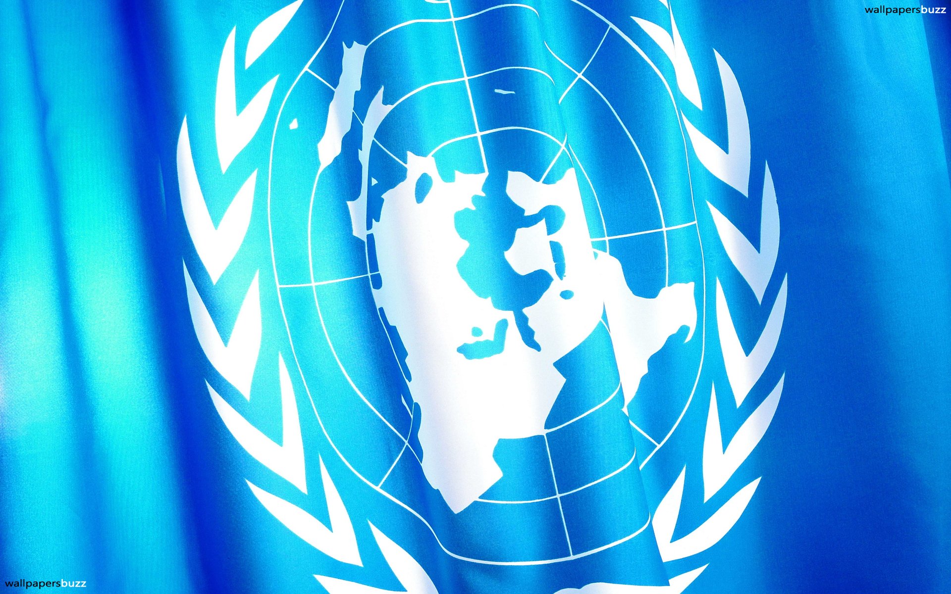 United Nations Flag HD Wallpaper