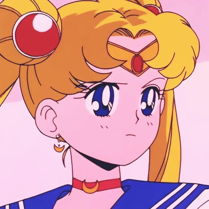 Usagi Tsukino Sailor Moon Aesthetic