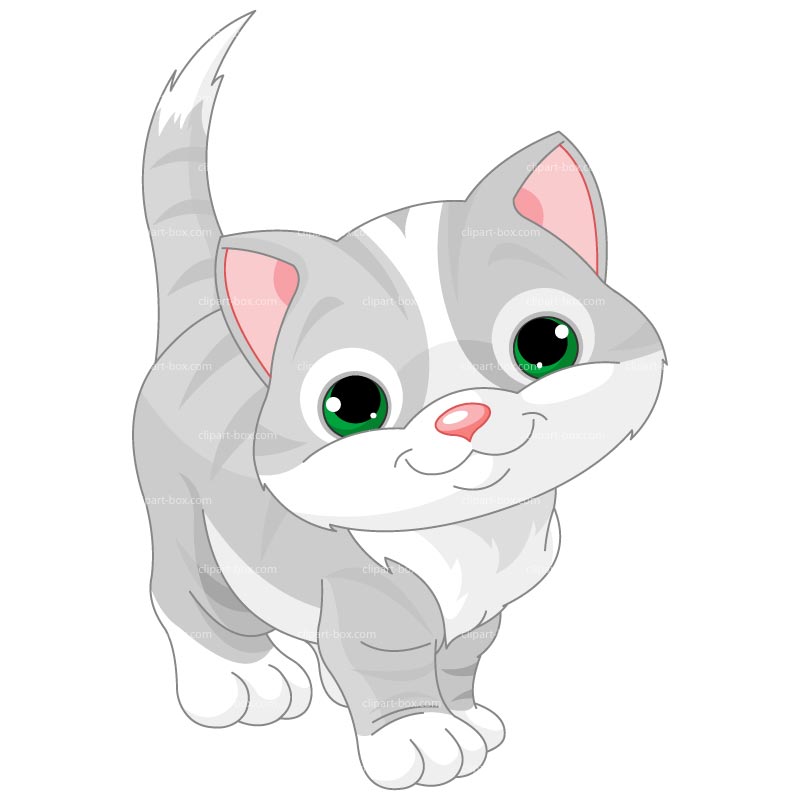 Easy Cartoon Kitten Cute Cat Drawing - Get Images Two