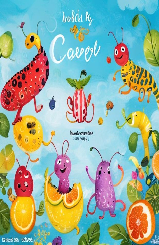 The Very Hungry Caterpillar Wallpaper