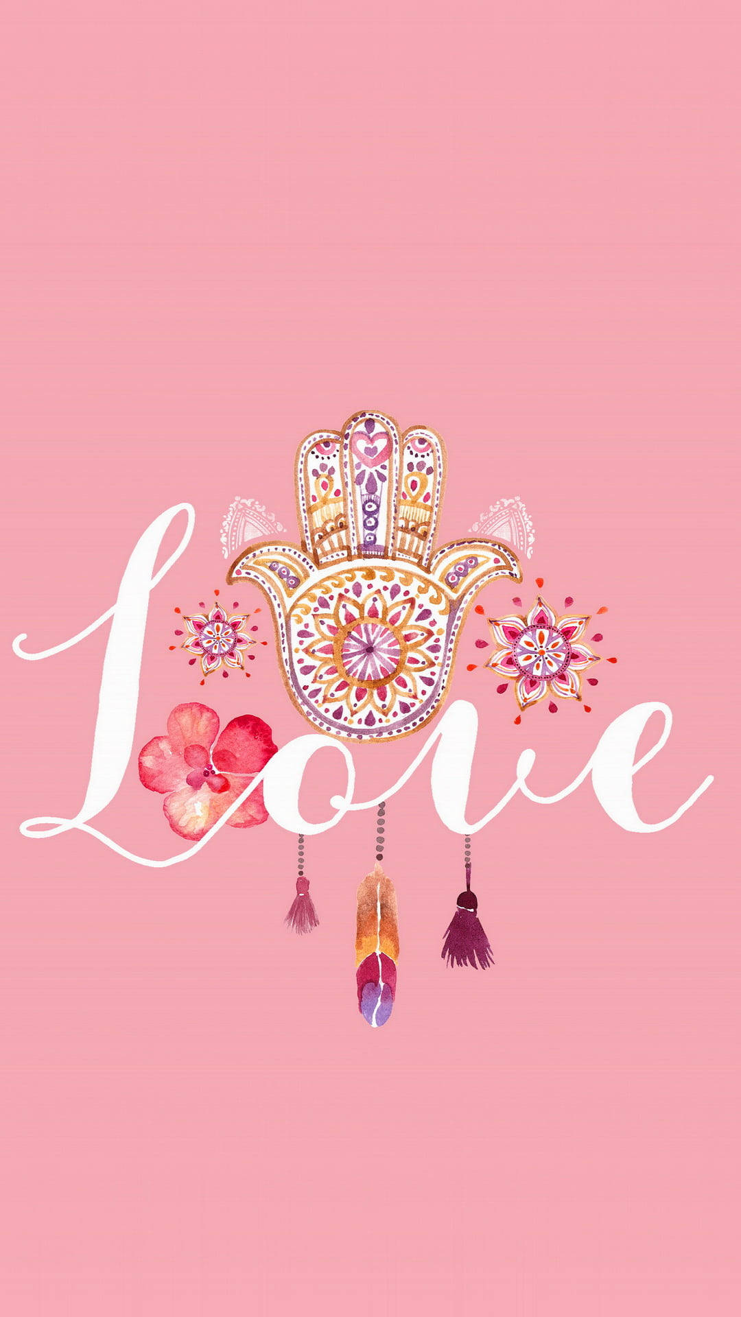Aesthetic Boho Wallpaper
