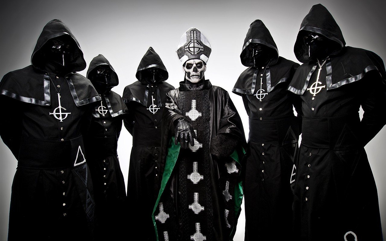 Ghost Band Wallpaper 1280x800