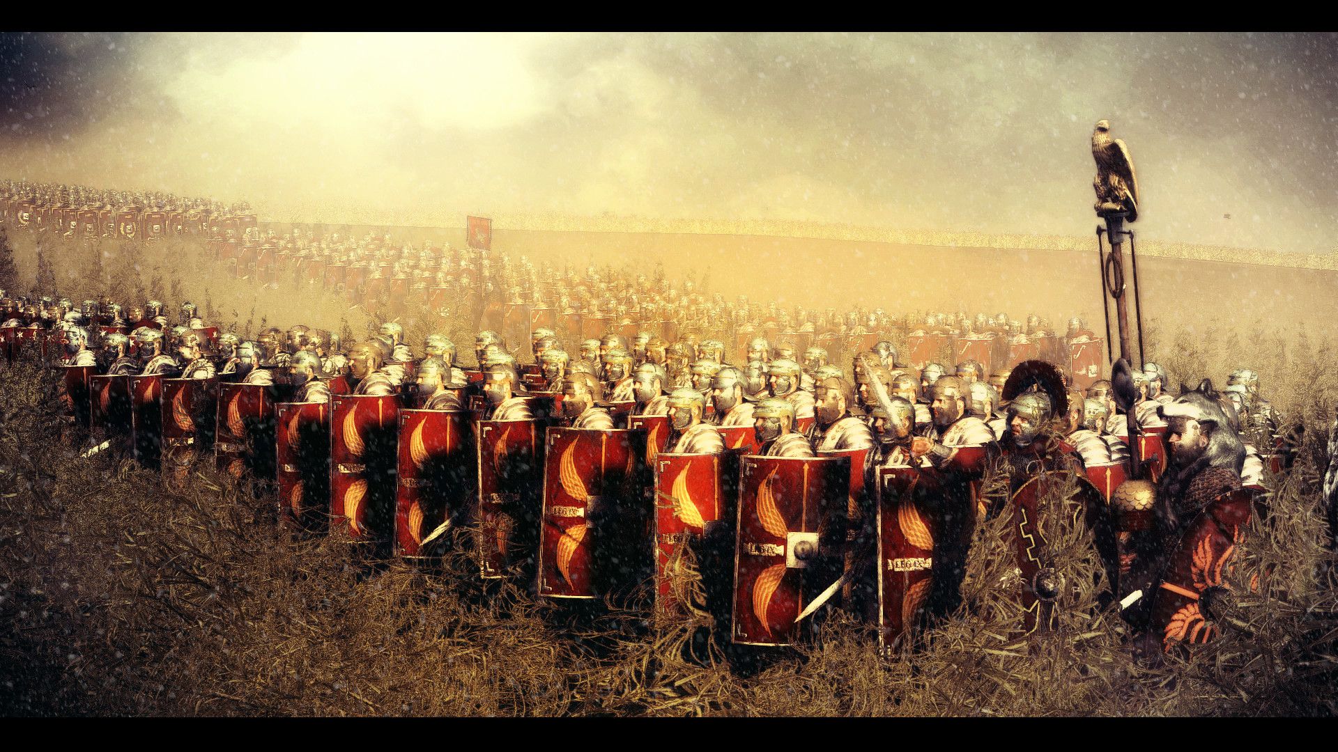 Roman Legion Wallpaper Top Background