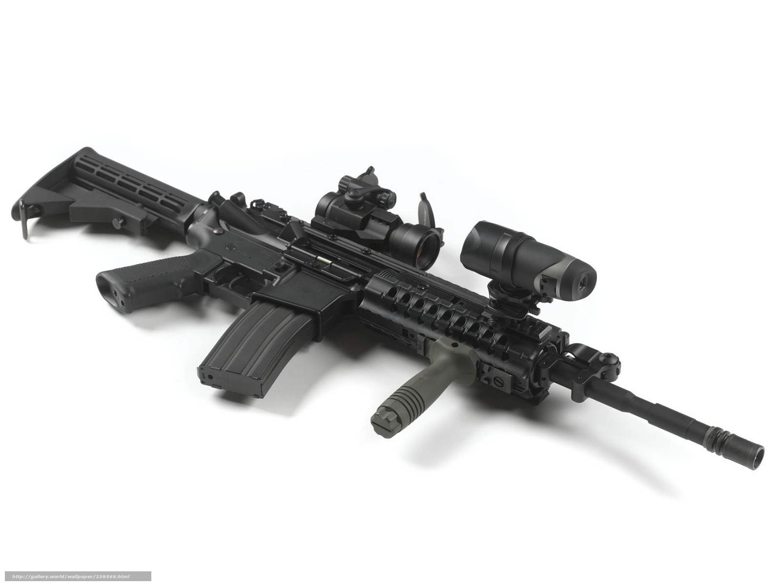 Wallpaper M Weapon M4a1 Carbine Usa Desktop