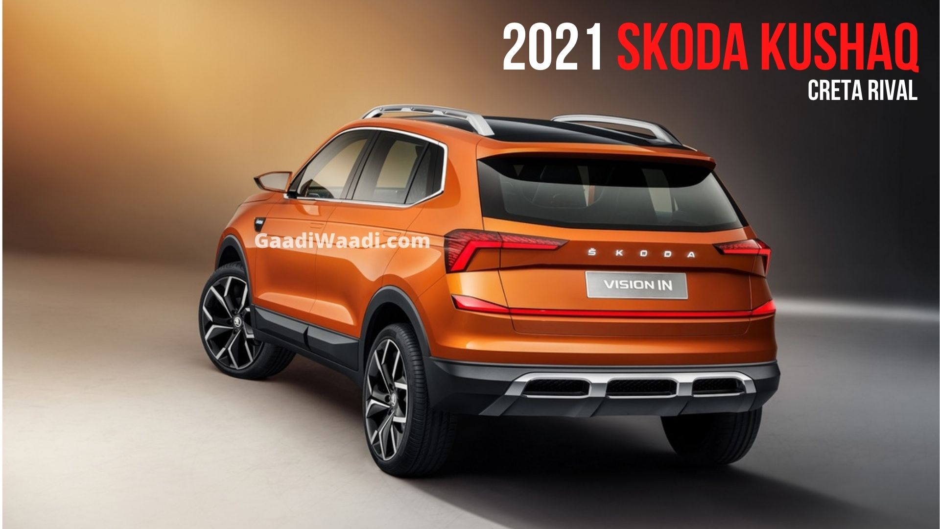 Skoda Kushaq Is The Production Name Of Vision In Concept Official
