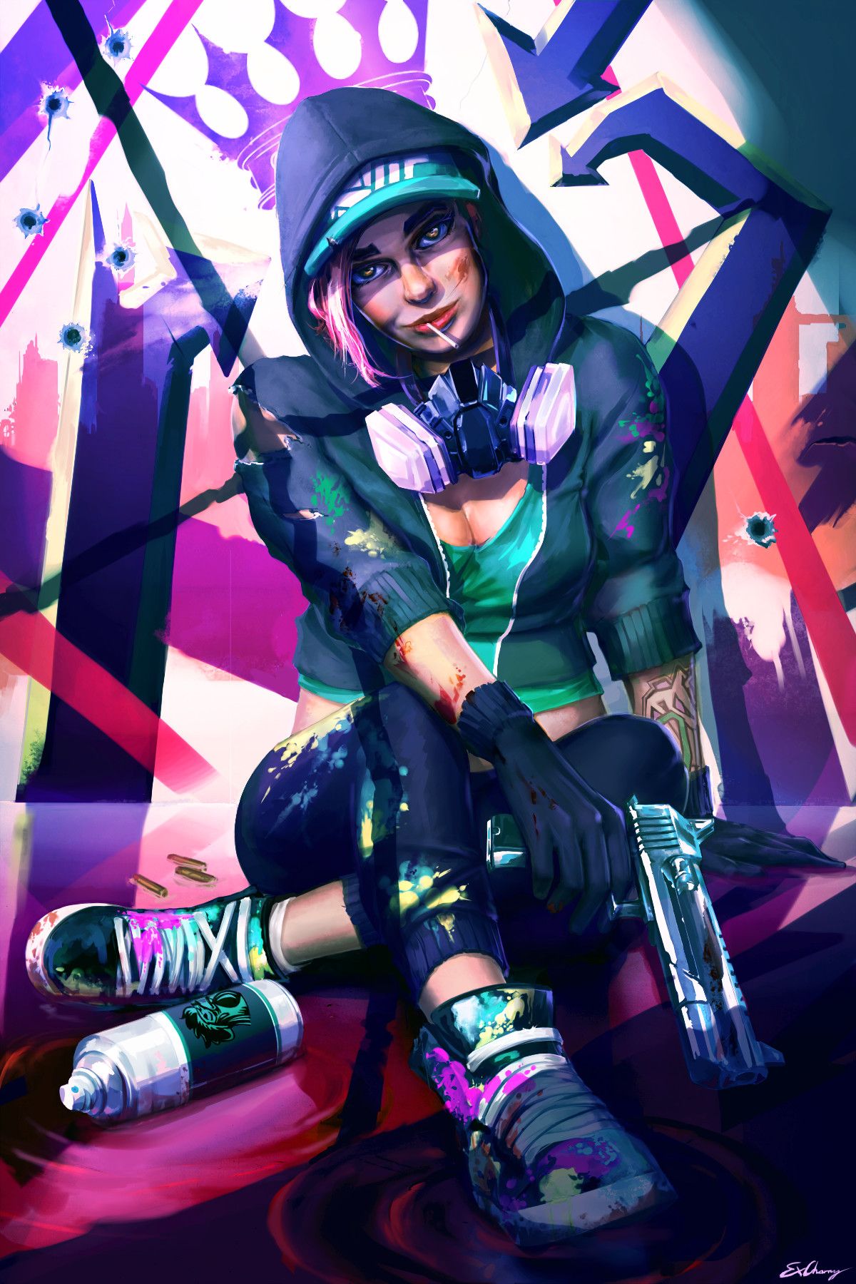 Girl Fortnite Skin Wallpaper On