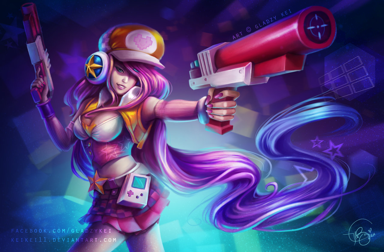 Arcade Miss Fortune by keikei11 on