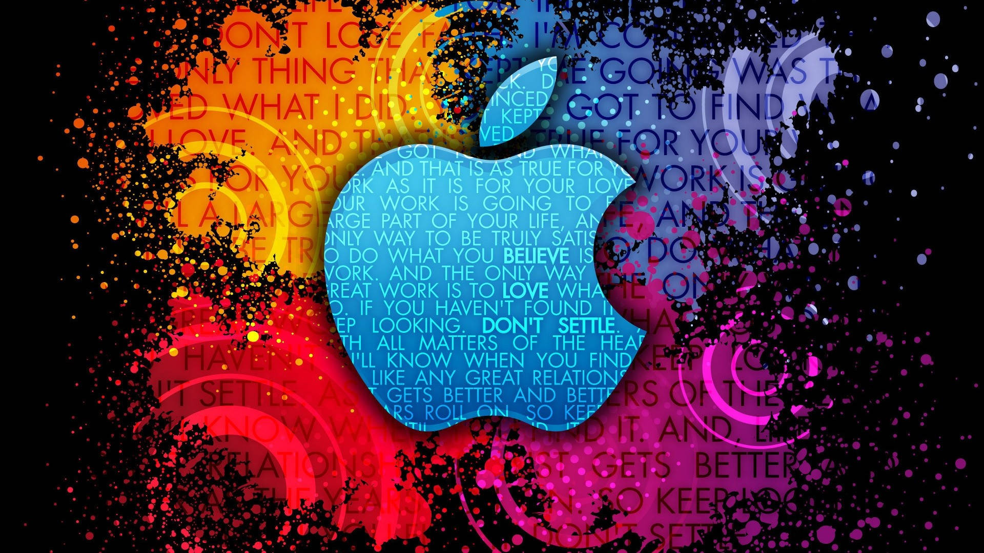 Apple HD Desktop Wallpaper