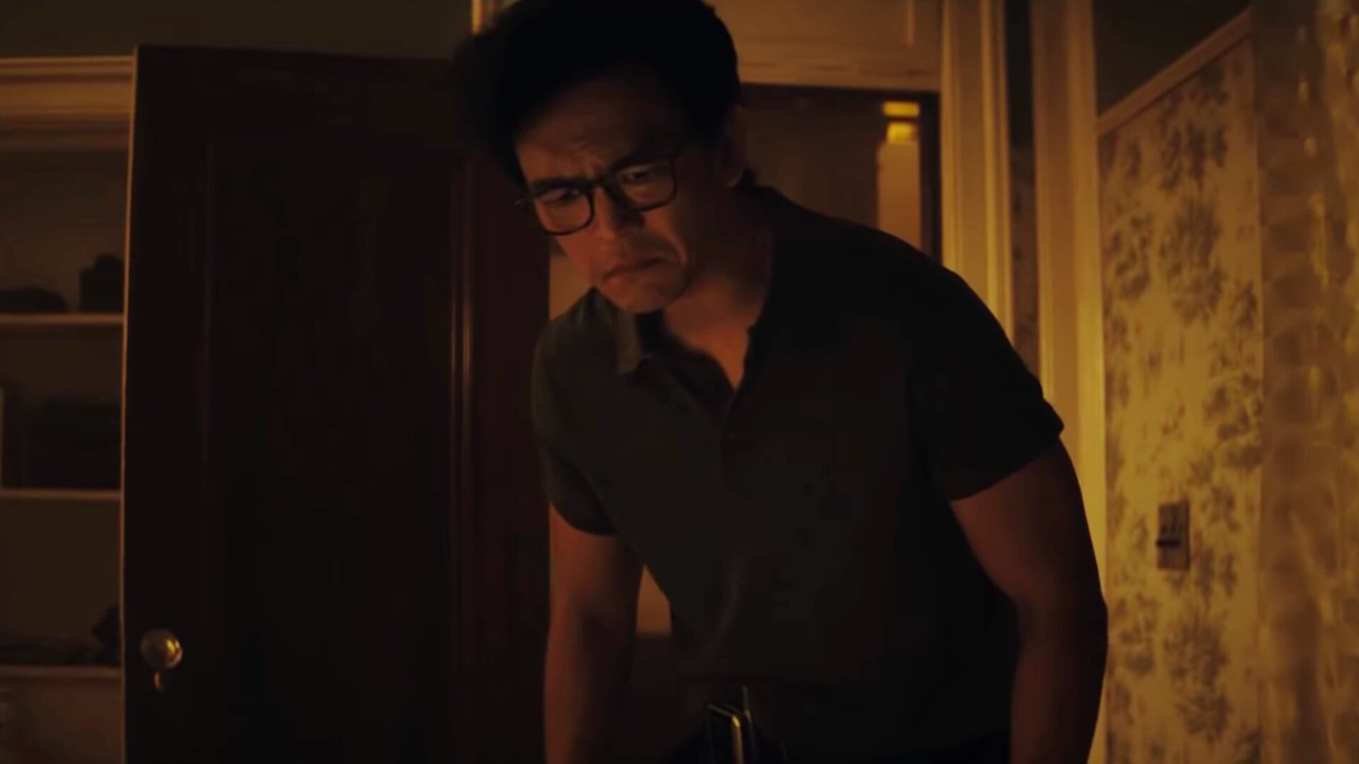 John Cho Takes A Spooky Bath In New Clip From The Grudge