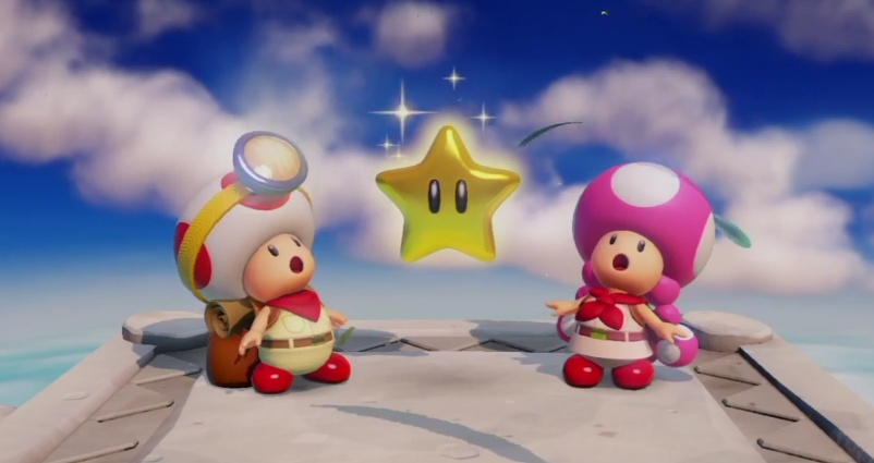 Captain Toad S Joined By Toadette In Treasure Tracker As European