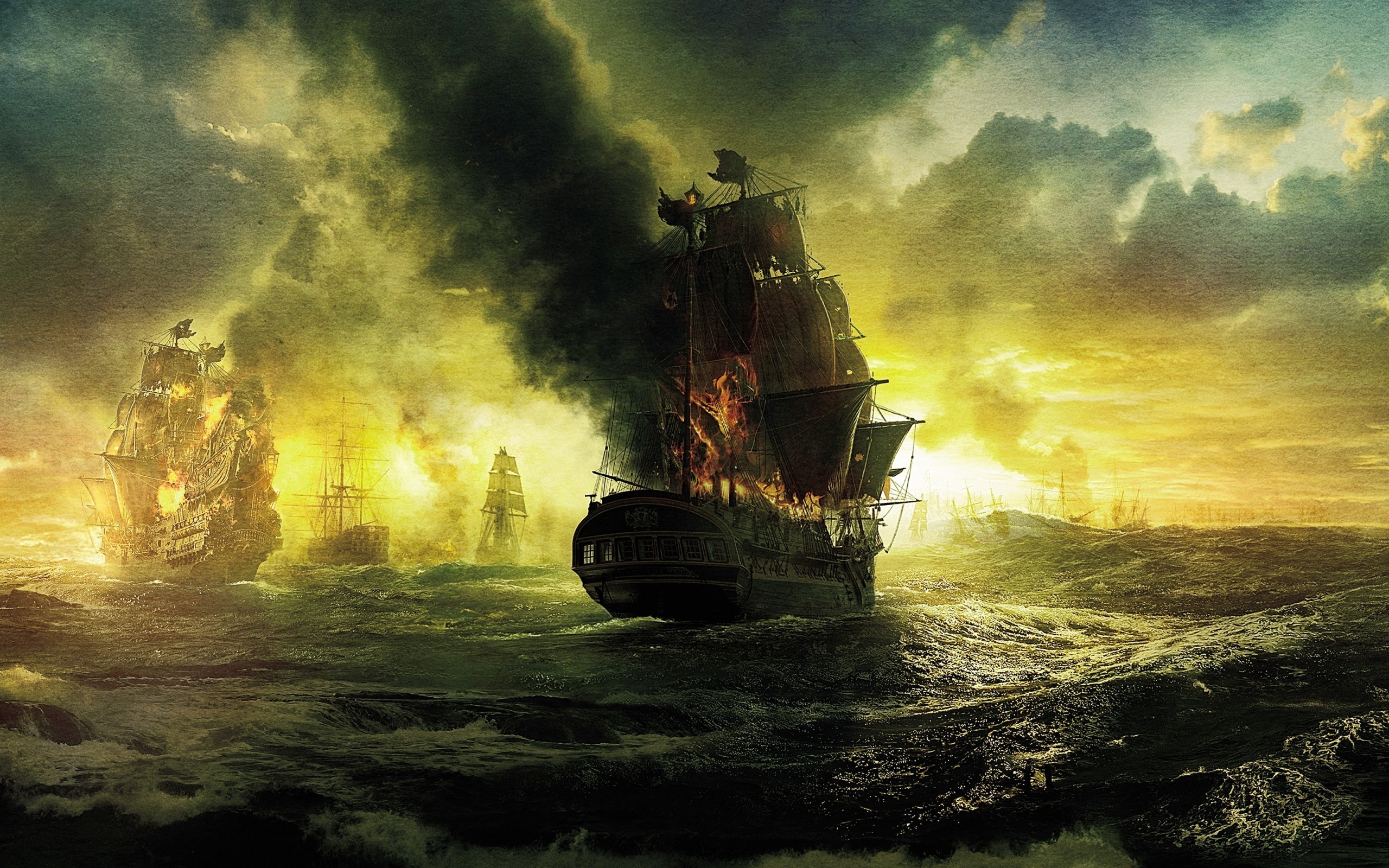 Wallpaper Pirates Of The Caribbean Movies