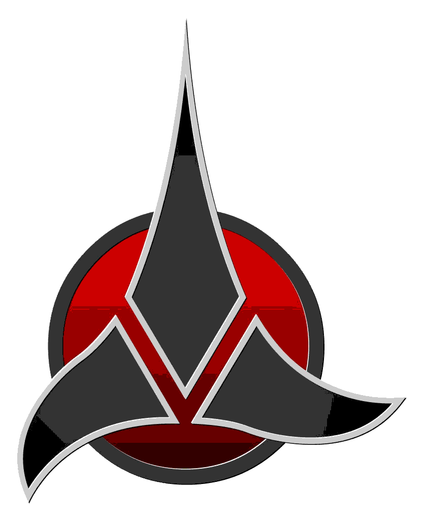 Klingon Logo Graphics Code Klingon Logo Comments Pictures 833x1024