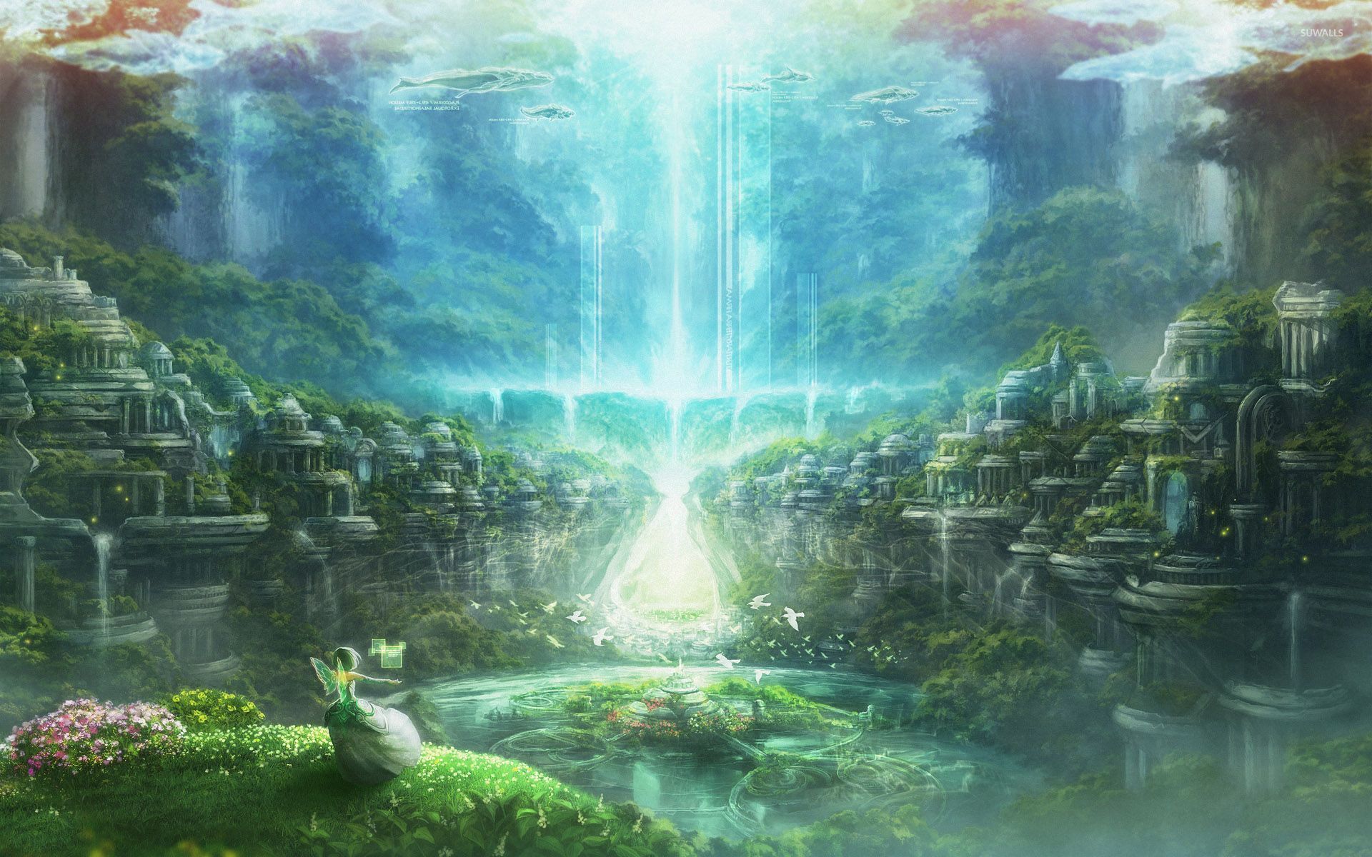 Fairyland Wallpaper Anime