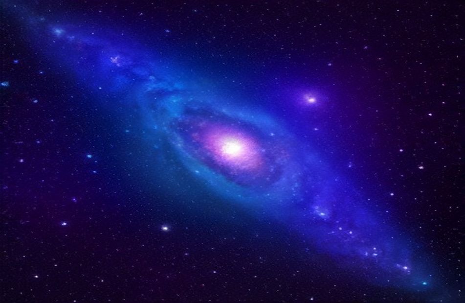High Resolution Galaxy Wallpaper