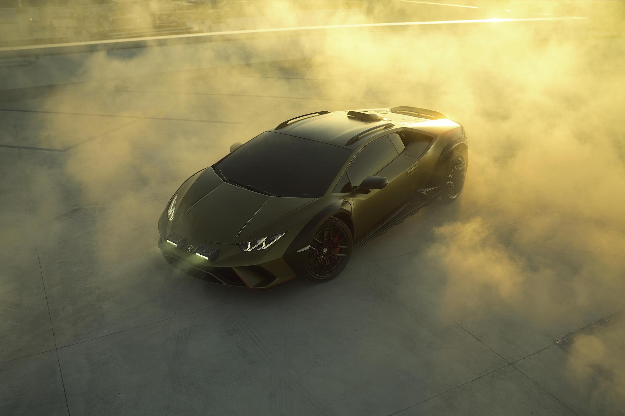 Watch This New Off Roading Lamborghini In Action Popular Science