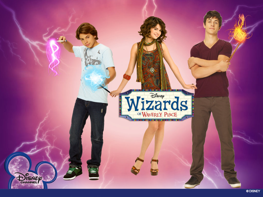 Gomez In Wizards Of Waverly Place Wallpaper Selena