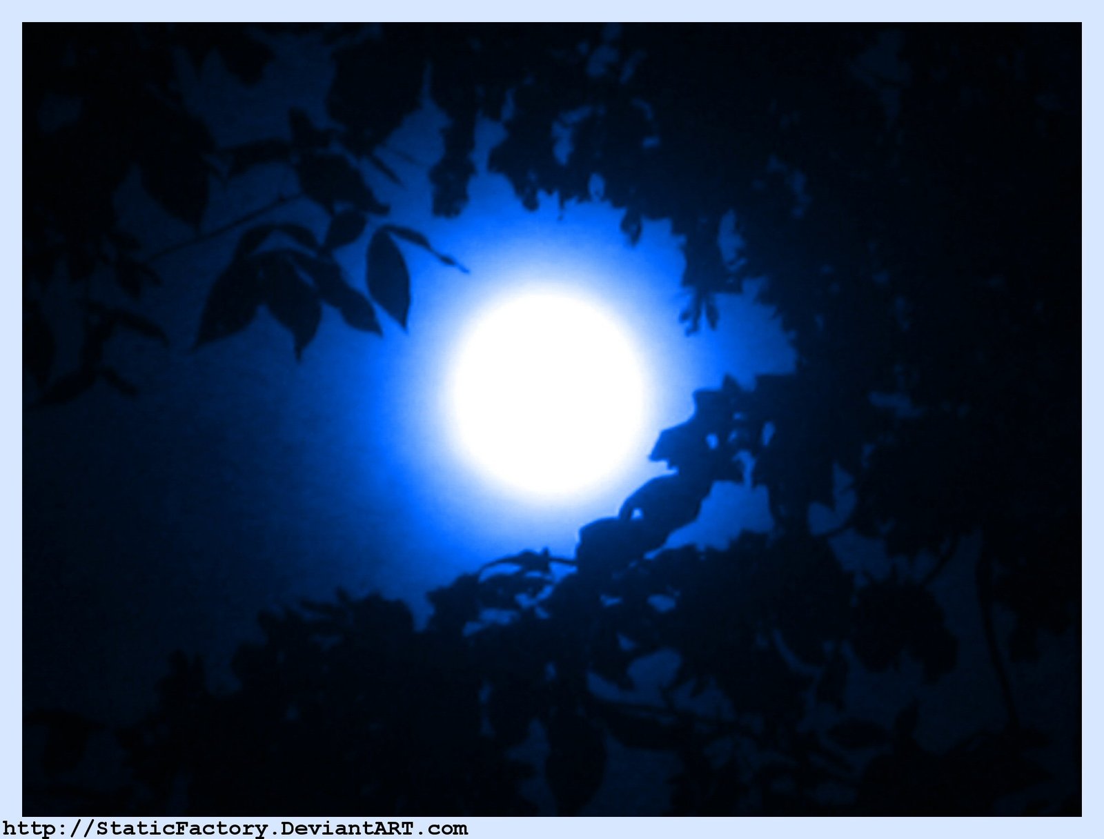 Blue Moon Wallpaper HD In Space Imageci