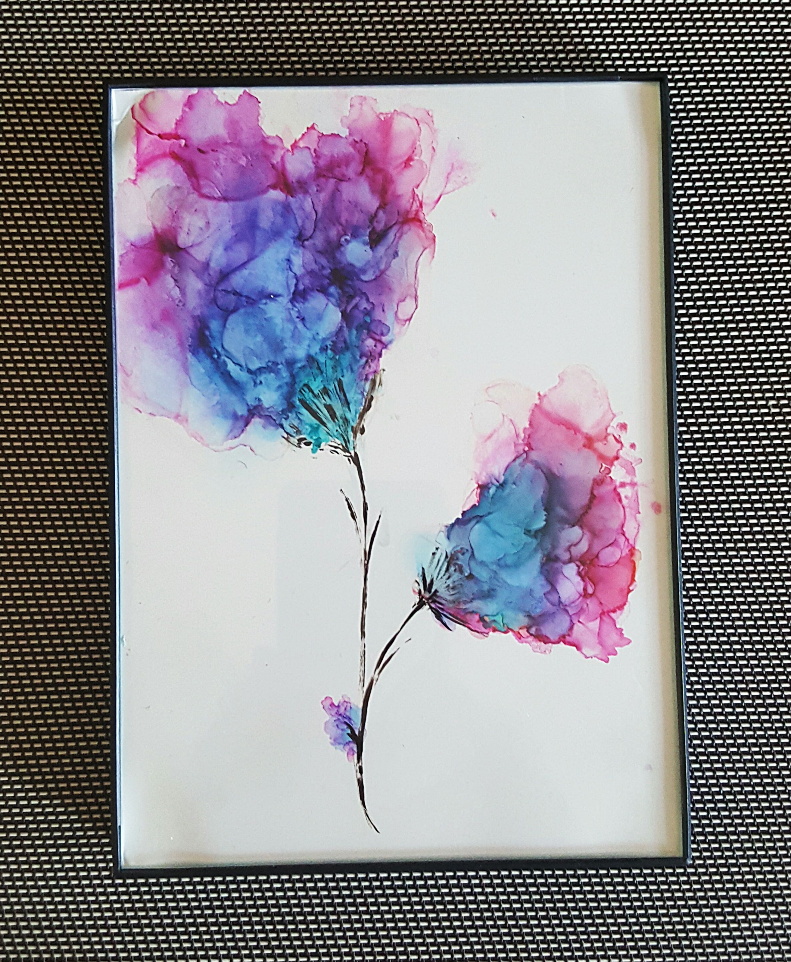 Flower Watercolor For Mothers Day Art Gift