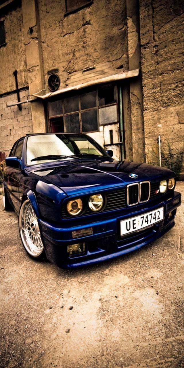 Bmw M30 Voiture Classique Garage Pour