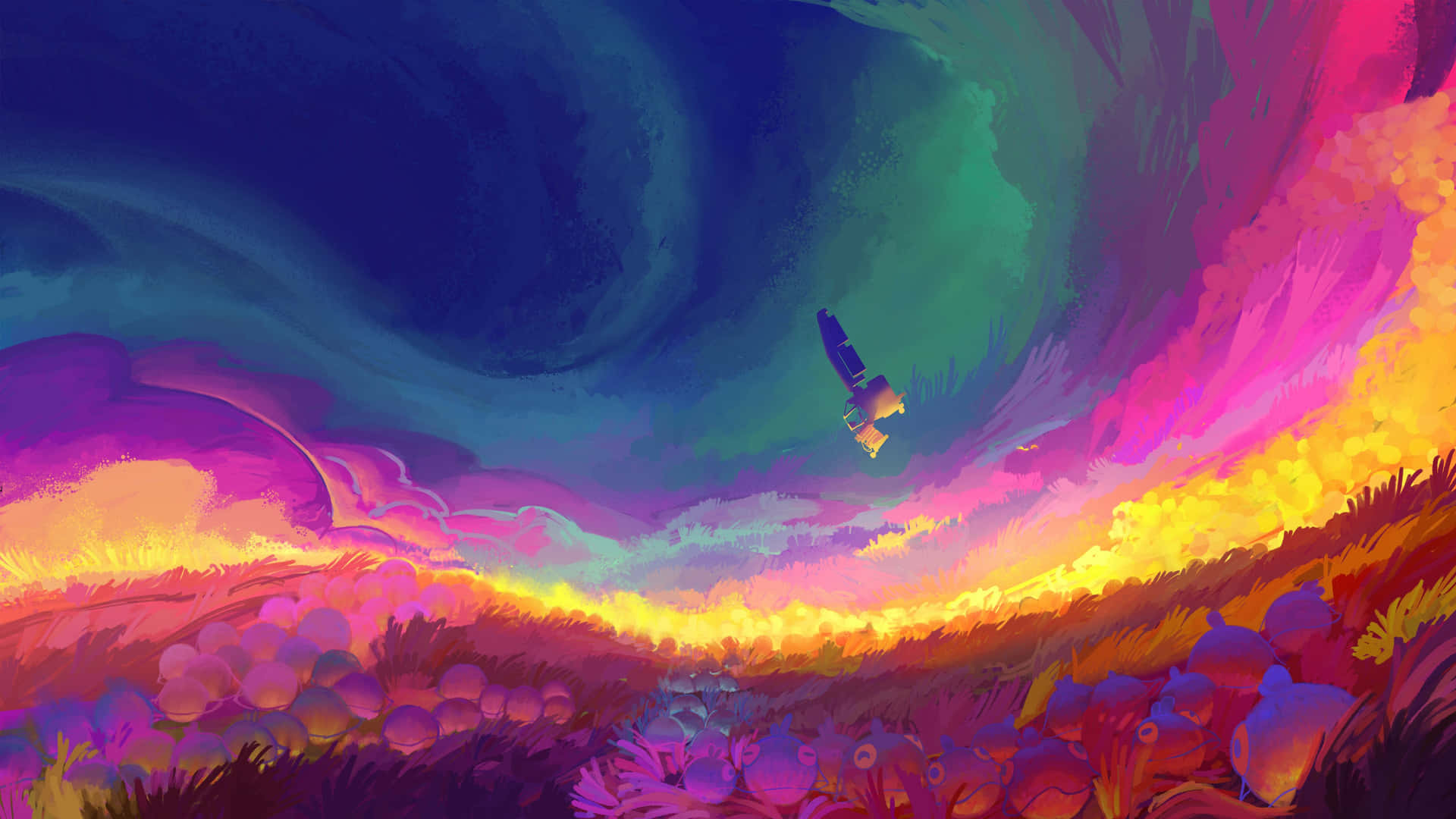 4k Painting Wallpaper