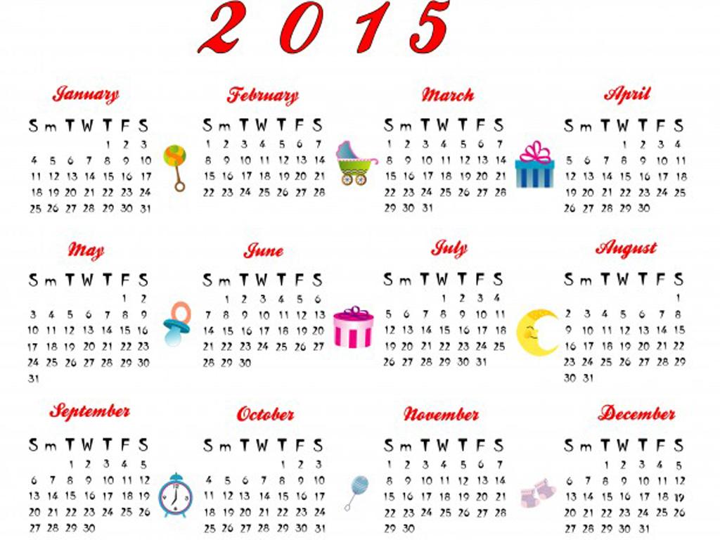 Admin Calendar Wallpaper November