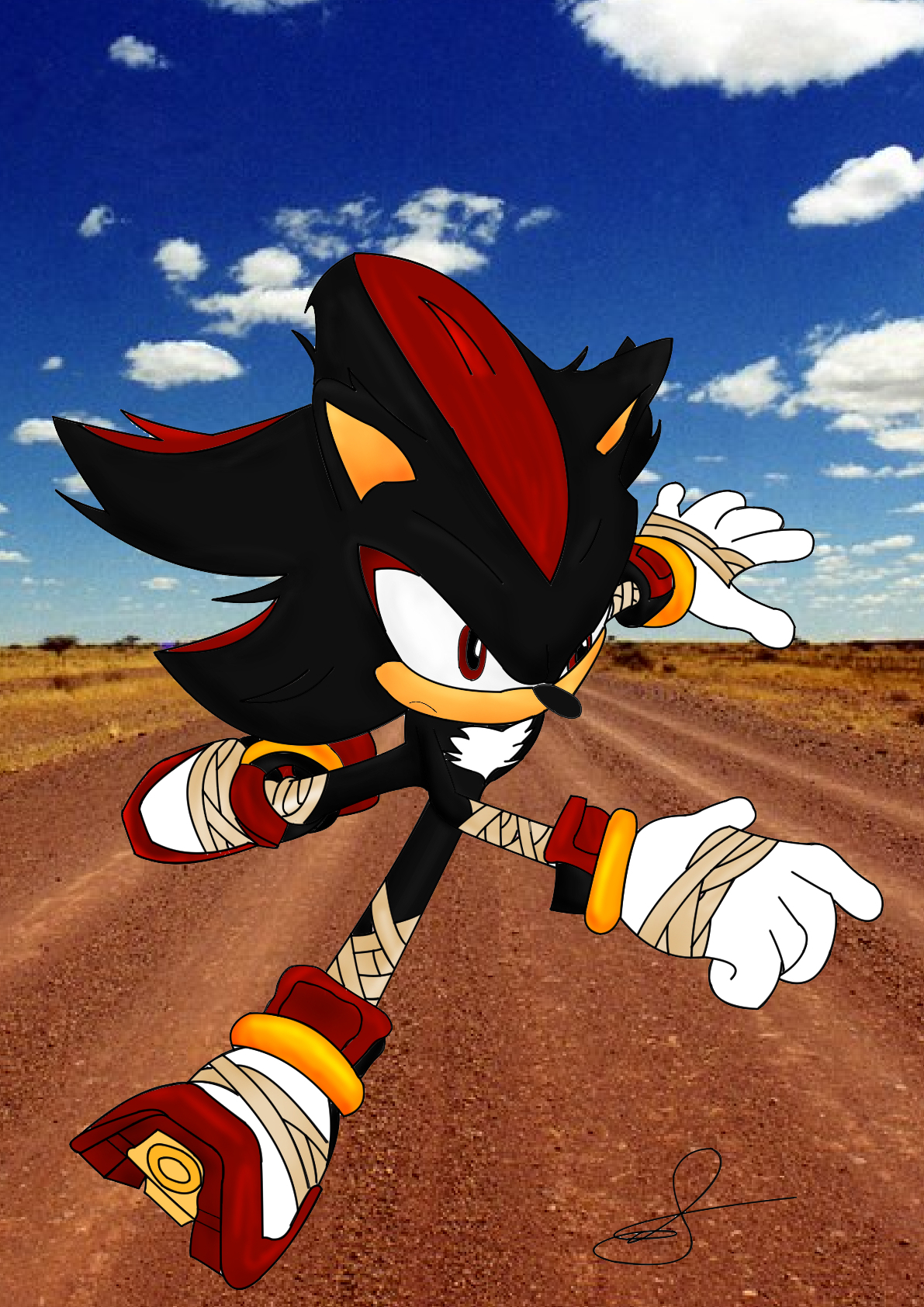 Shadow The Hedgehog Sonic Boom By Zombieassassin1