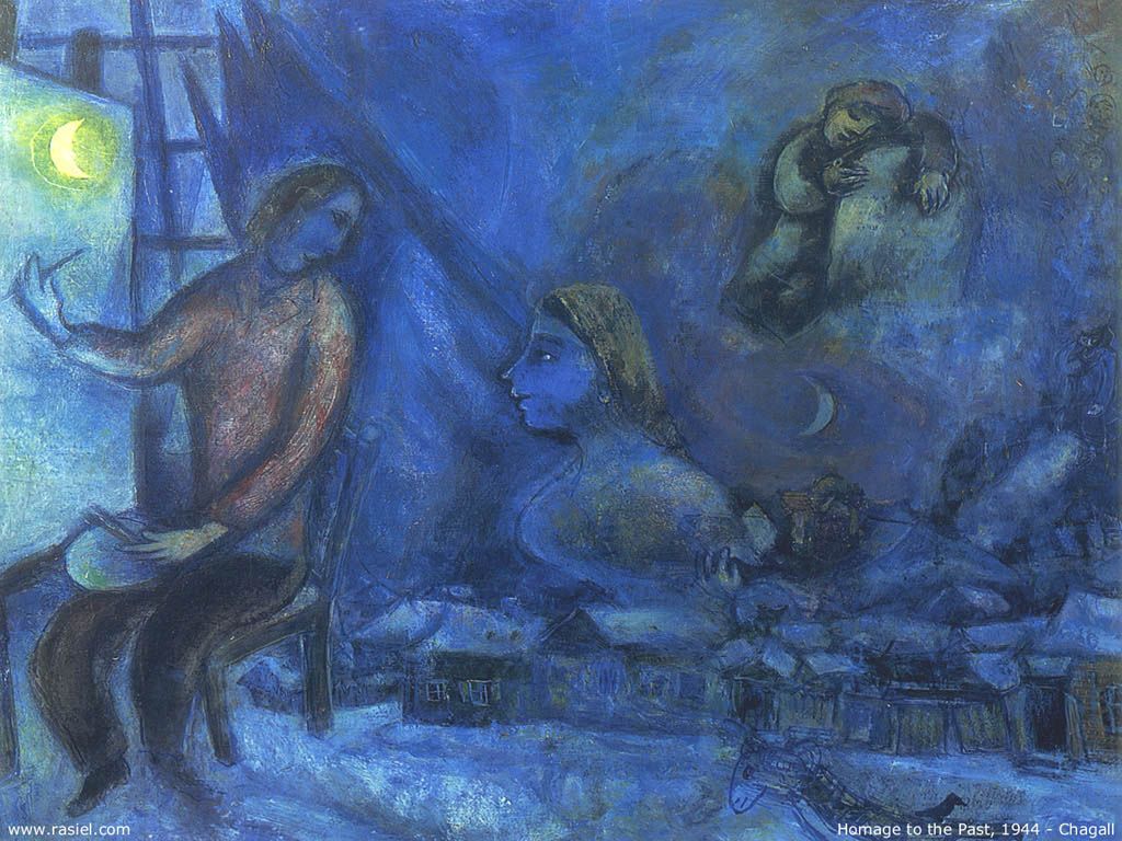 Wallpaper Chagall Desktop Background