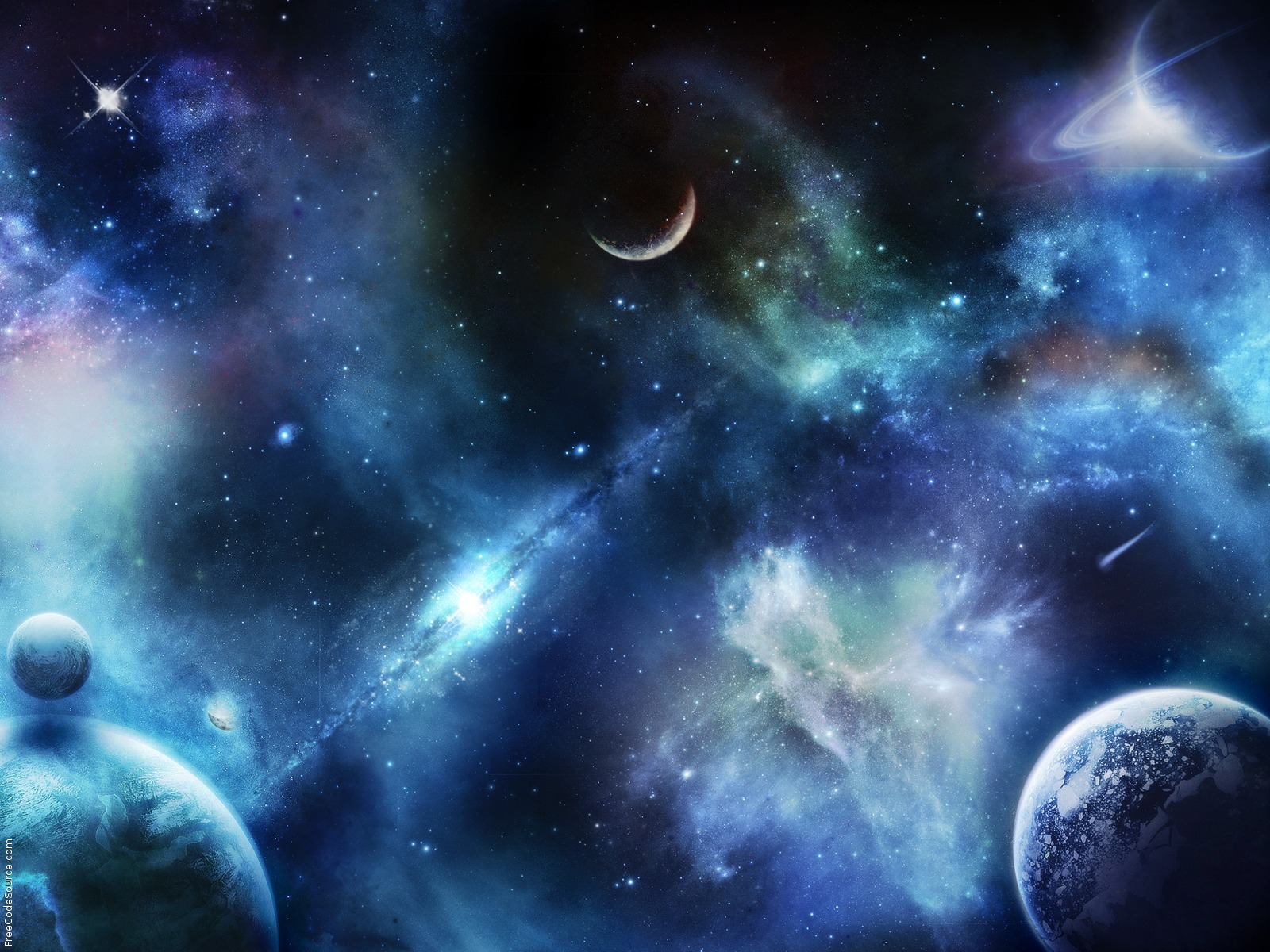 Free Download Animated Star Galaxies Wallpaper With Resolutions
