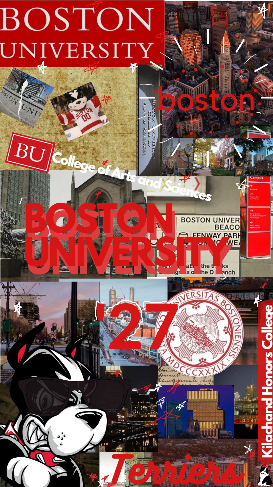 Boston University Wallpaper
