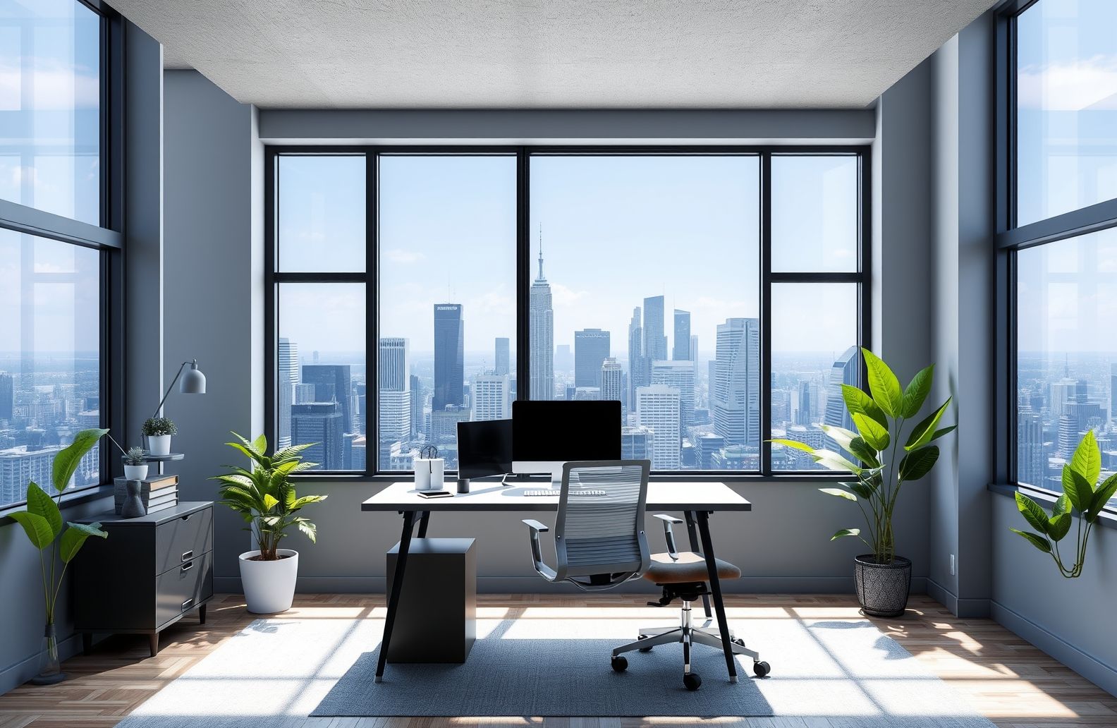 3d Office Wallpaper