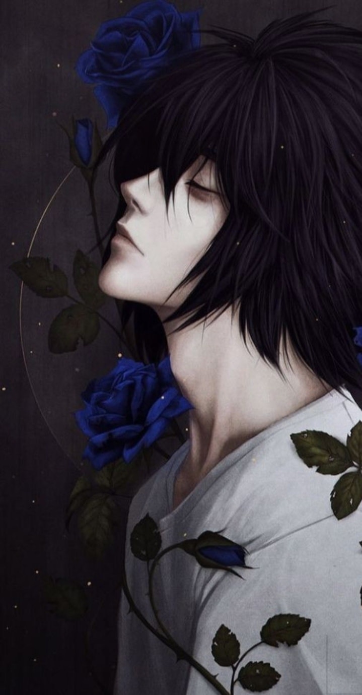 Bagi Wallpaper L Lawliet Ryuzaki Kutipan Anime