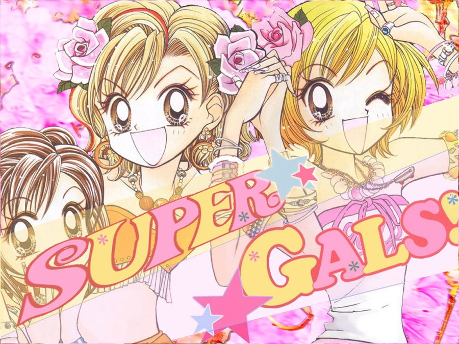 Super Gals Background By Link The Past