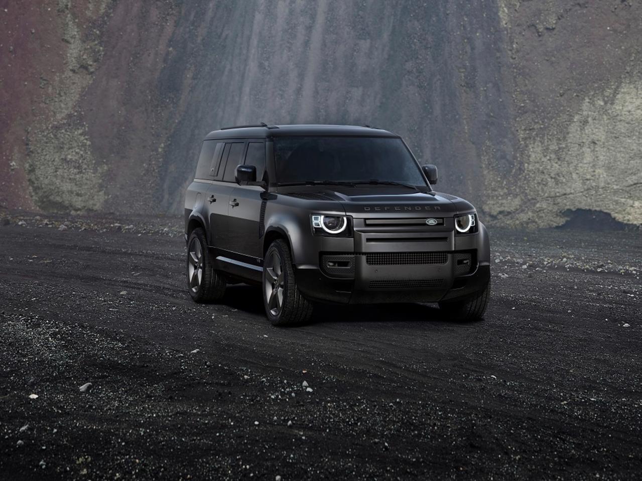 Land Rover Debuts Defender V8 And Outbound Edition Team Bhp