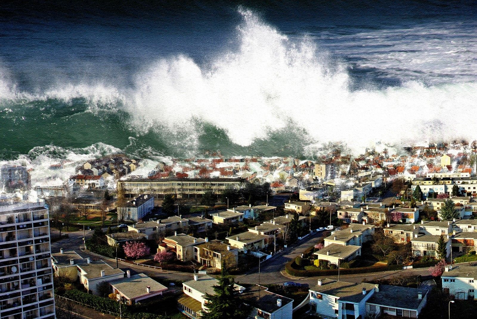 Tsunami Pictures HD Wallpaper