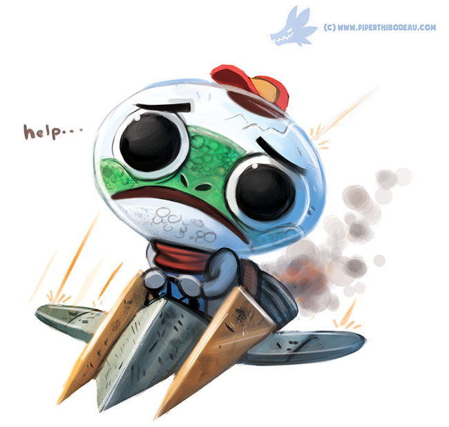 Daily Paint Slippy Toad Starfox By Cryptid
