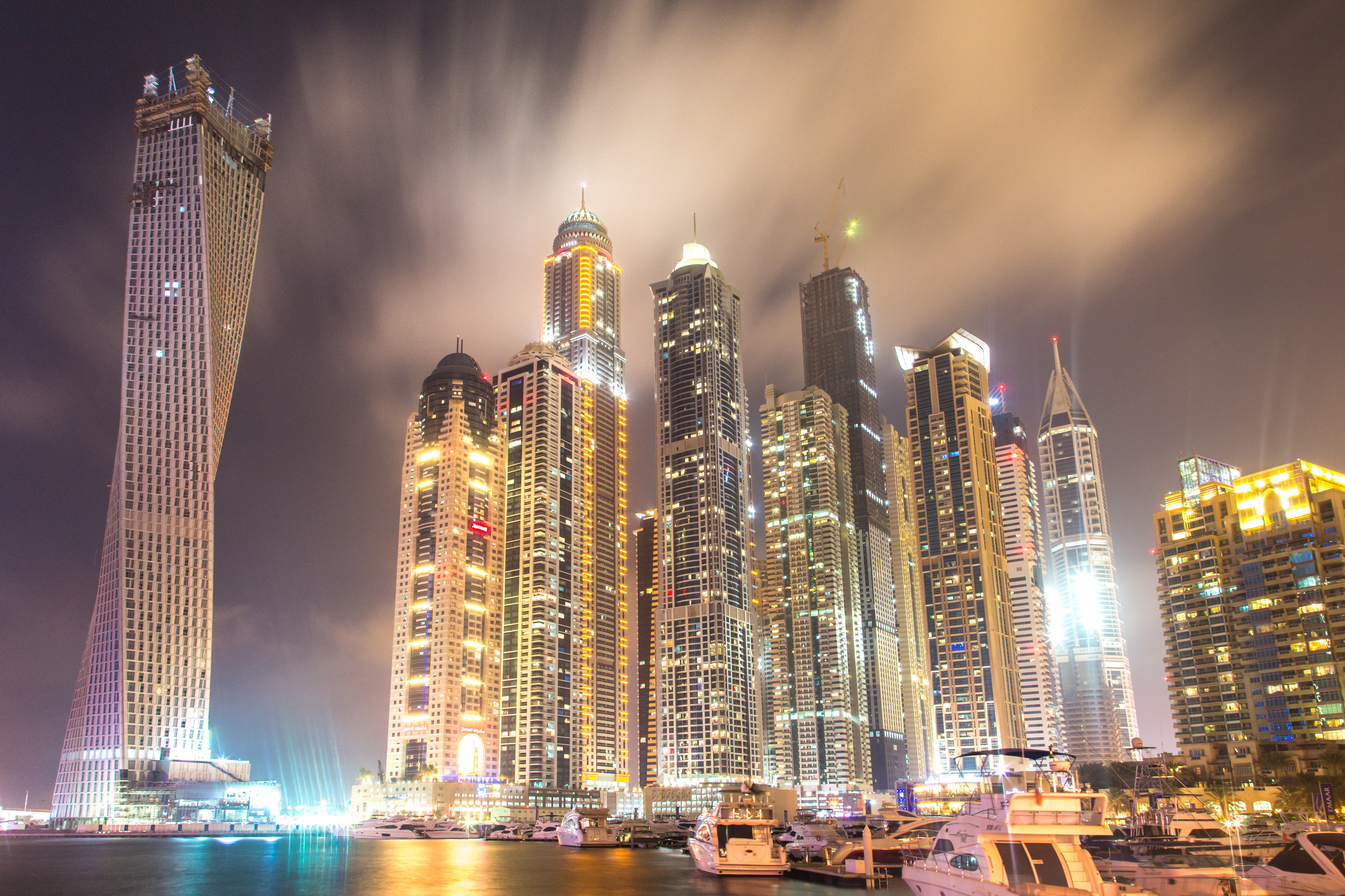 Free download Dubai Marina Cayan TowerInfinity Tower 4K wallpaper  [4096x2731] for your Desktop, Mobile & Tablet | Explore 47+ Dubai 4K  Wallpaper | Dubai Skyline Wallpaper, Dubai Wallpaper HD, Dubai Wallpaper
